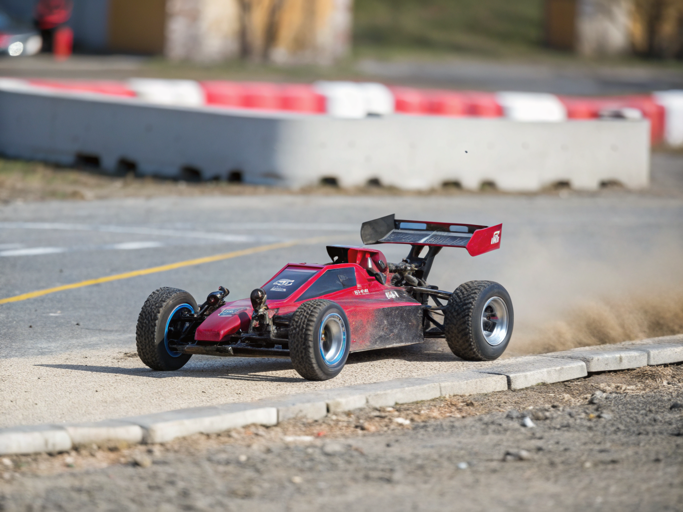סגנון נהיגת שטח - Off-Road Buggy