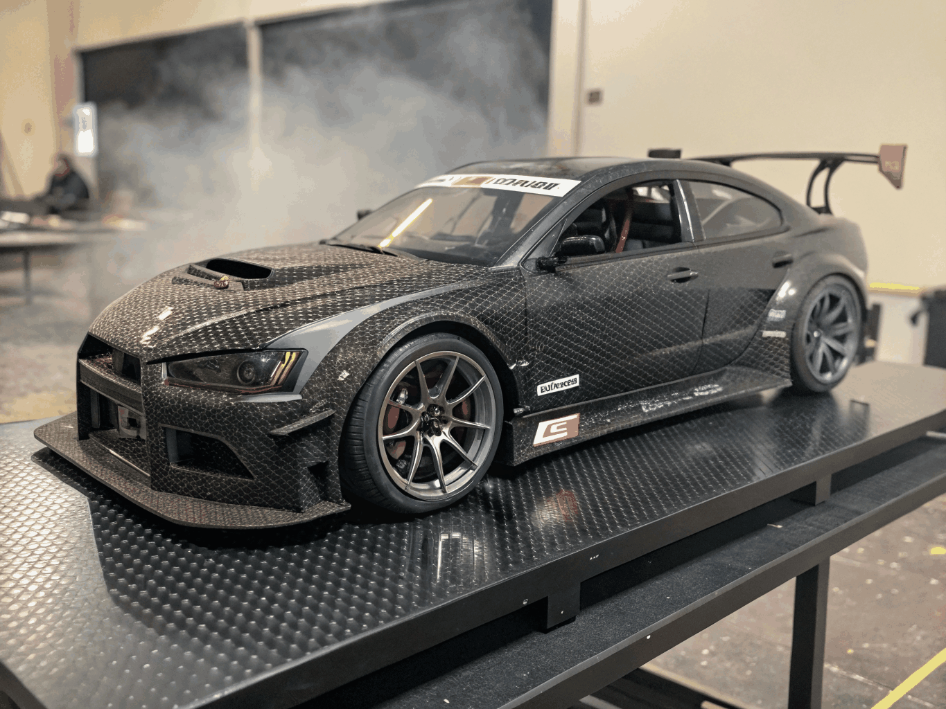 ARRMA Kraton 6S יד שנייה לאחר בדיקת מעבדה