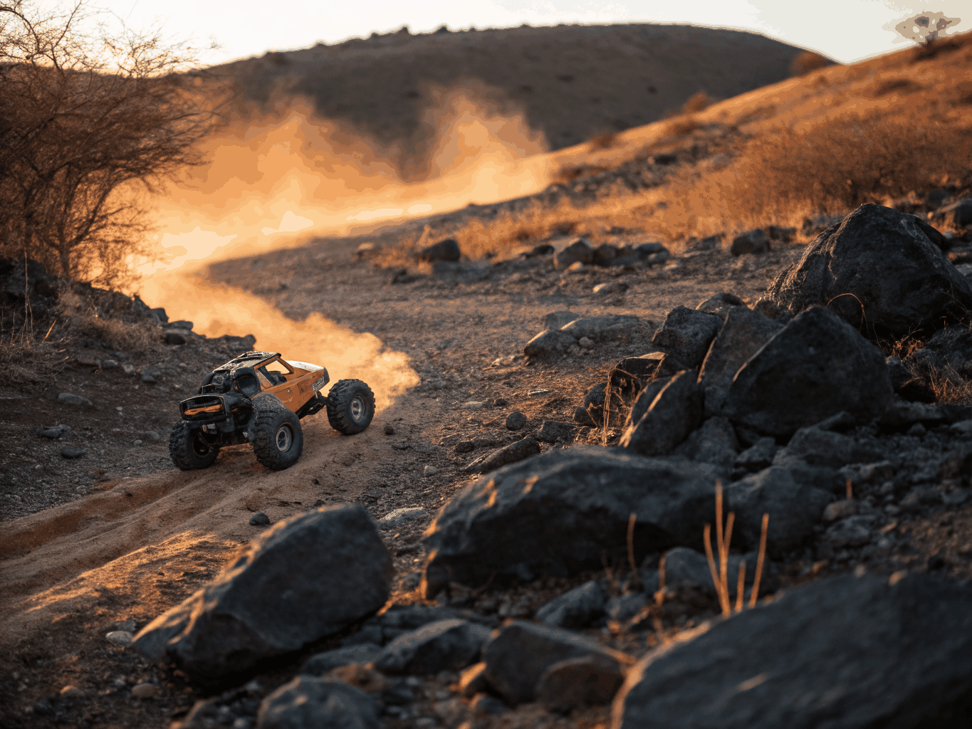 Traxxas TRX-4 יד שנייה במצב שמור